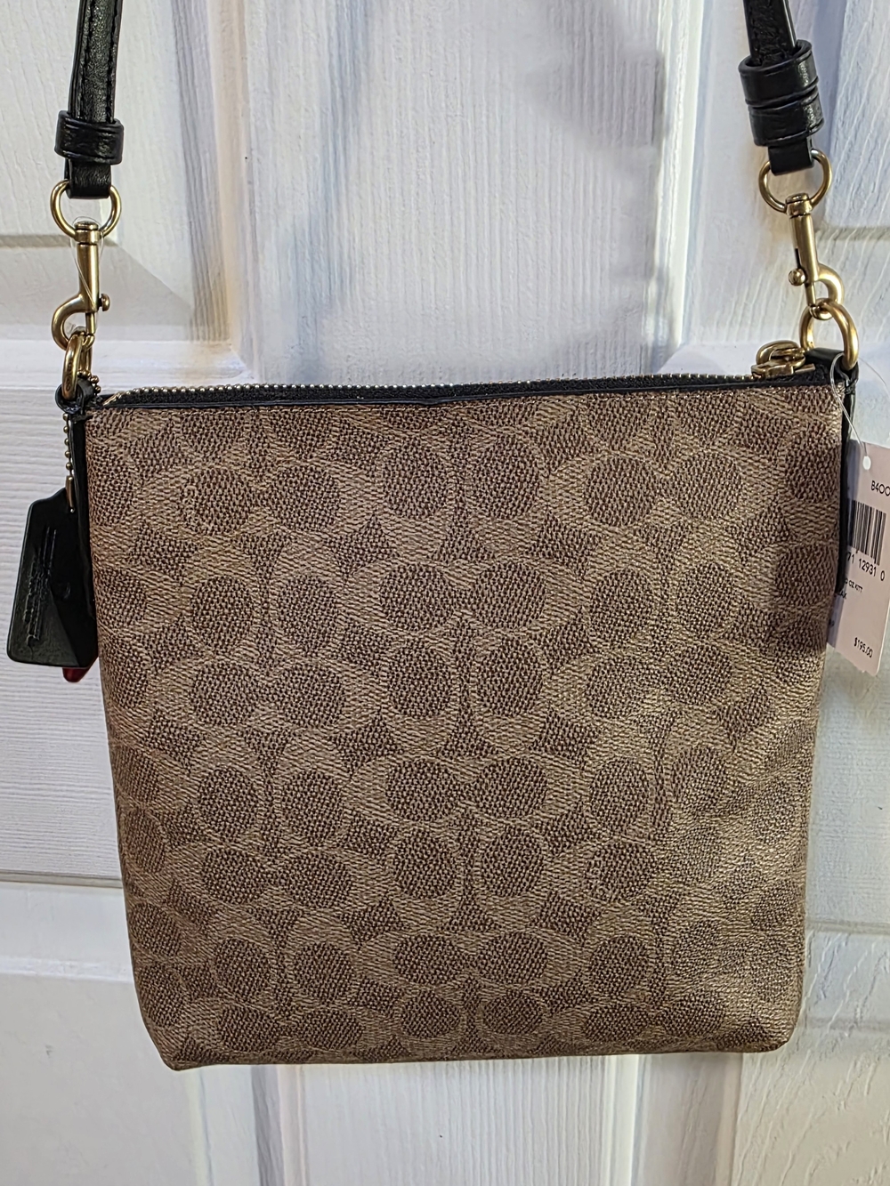 Coach Wizard Of Oz Kitt Messenger Crossbody In Signature Canvas W/Patches NWT - Picture 4 of 6